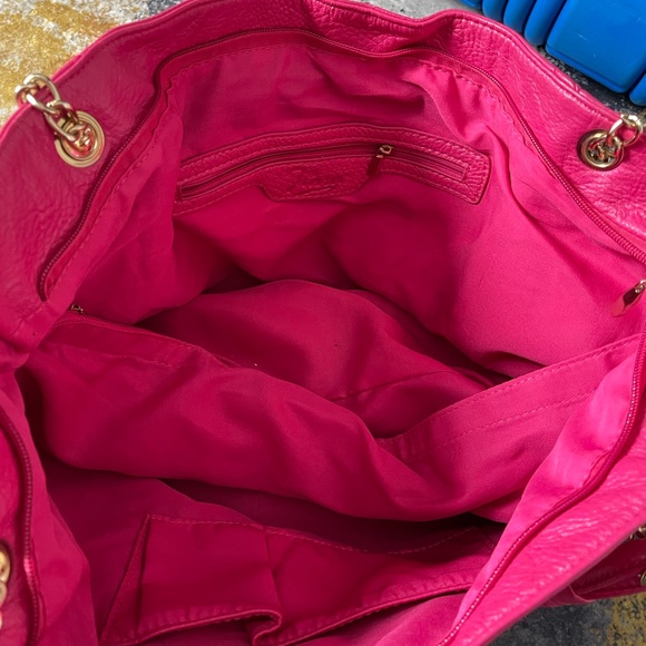 Pink and golden details tote bag 💖 - Picture 14 of 16